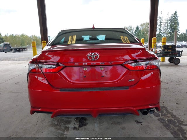Продажа на аукционе авто 2022 Toyota Camry Se, vin: 4T1T11AK2NU014820, номер лота: 43348665