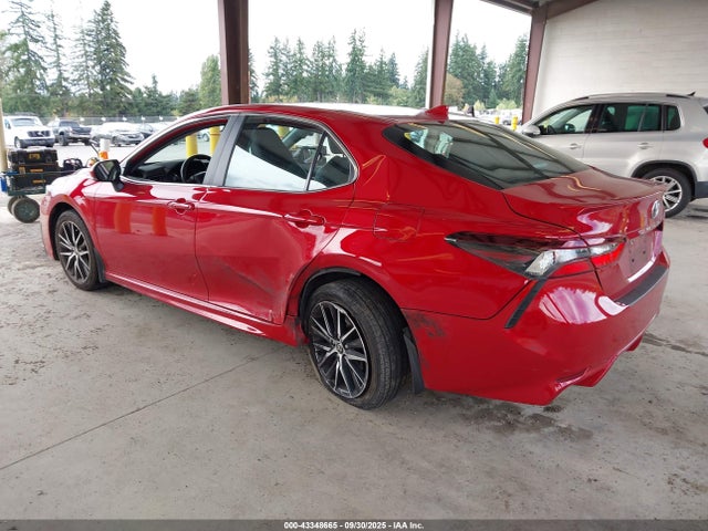 Продажа на аукционе авто 2022 Toyota Camry Se, vin: 4T1T11AK2NU014820, номер лота: 43348665