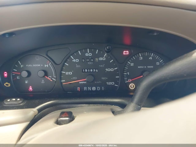 2003 FORD TAURUS 1FAFP55U83A125542 Photo 6