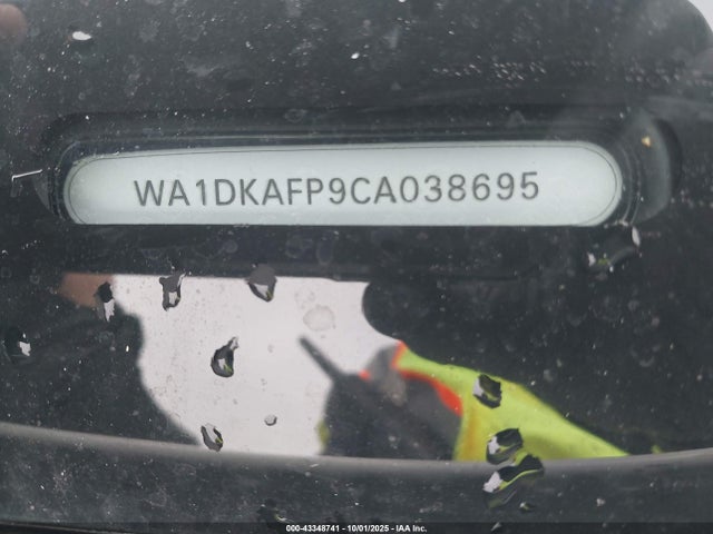 2012 AUDI Q5 WA1DKAFP9CA038695 Photo 8