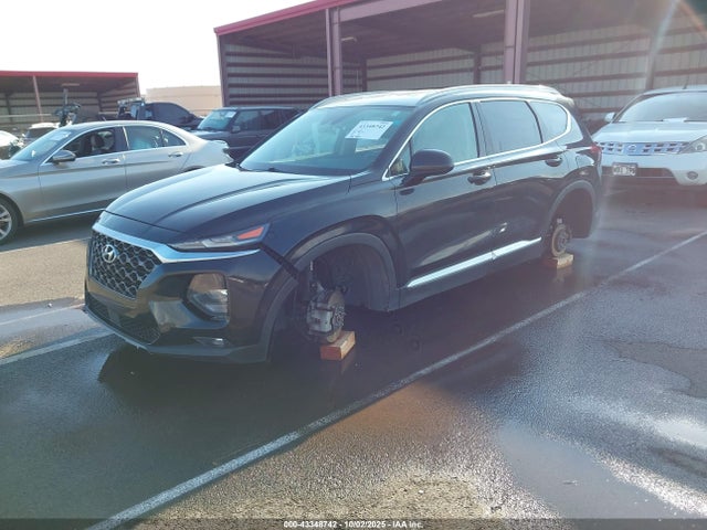 5NMS33ADXLH160023 Hyundai Santa Fe Sel