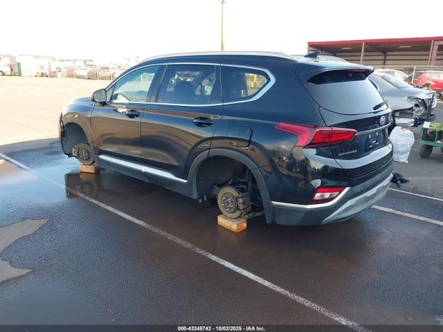 5NMS33ADXLH160023 Hyundai Santa Fe Sel