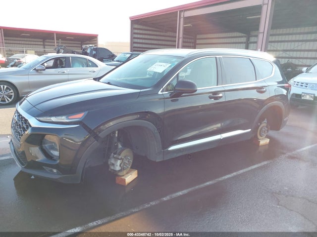 5NMS33ADXLH160023 Hyundai Santa Fe Sel