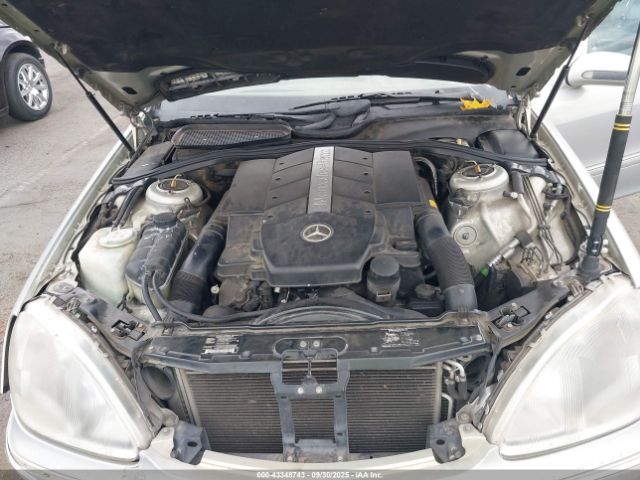 2000 MERCEDES-BENZ S 430 WDBNG70J4YA095170 Photo 9