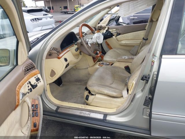 2000 MERCEDES-BENZ S 430 WDBNG70J4YA095170 Photo 4