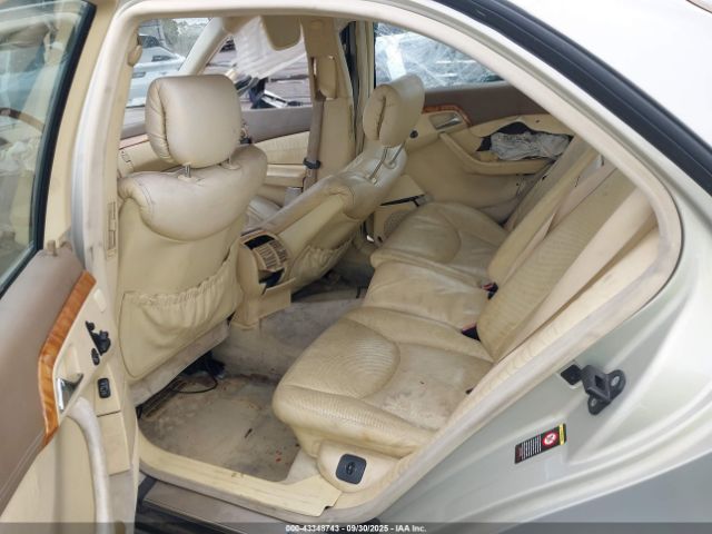 2000 MERCEDES-BENZ S 430 WDBNG70J4YA095170 Photo 7