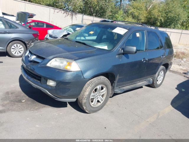 2005 ACURA MDX 2HNYD18665H511439 Photo 1