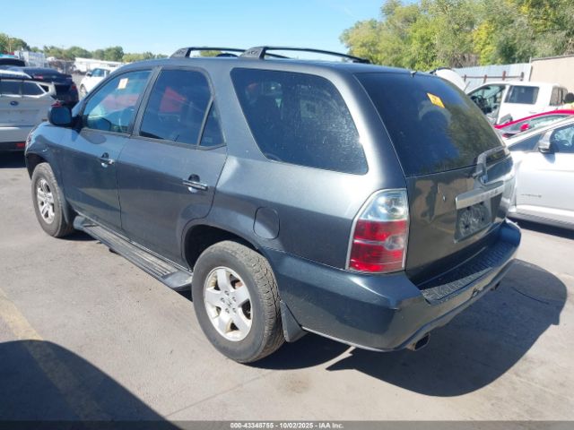 2005 ACURA MDX 2HNYD18665H511439 Photo 2