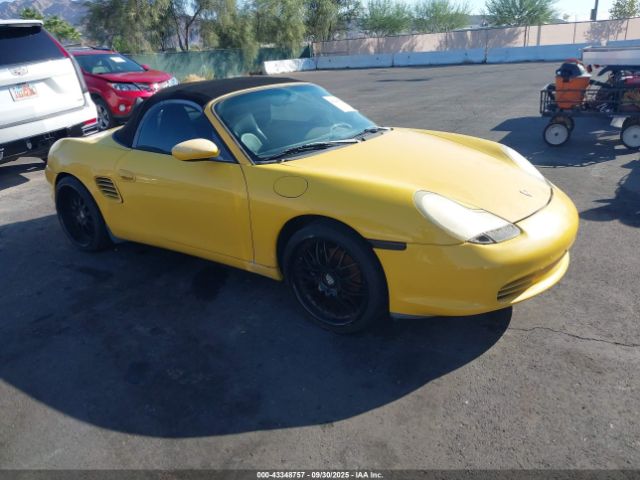 2004 PORSCHE BOXSTER WP0CA29874S620739