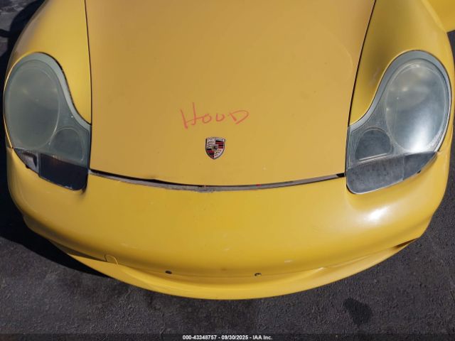 2004 PORSCHE BOXSTER WP0CA29874S620739 Photo 9