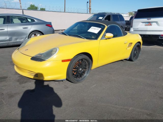 2004 PORSCHE BOXSTER WP0CA29874S620739 Photo 1