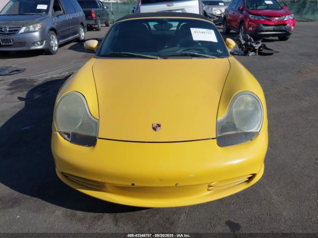 2004 PORSCHE BOXSTER WP0CA29874S620739 Photo 5