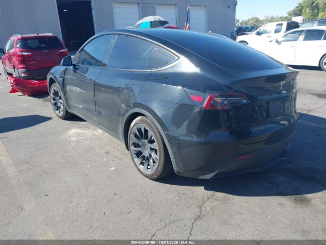 2021 TESLA MODEL Y 5YJYGDEE0MF187161 Photo 2