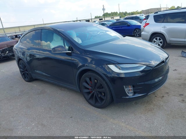 2016 TESLA MODEL X 5YJXCAE41GF001466