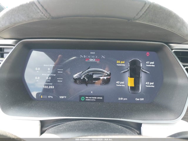 2016 TESLA MODEL X 5YJXCAE41GF001466 Photo 6