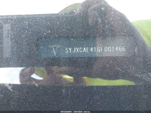 2016 TESLA MODEL X 5YJXCAE41GF001466 Photo 8