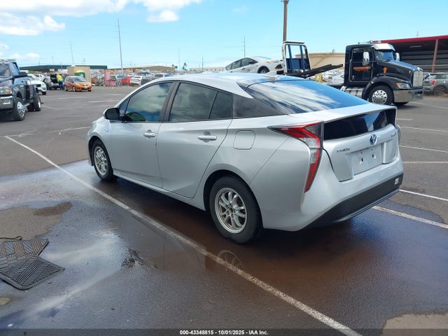 Aukcja sprzedaży 2017 Toyota Prius Four/four Touring/one/three/three Touring/two/two Eco, vin: JTDKARFU7H3543599, numer aukcji: 43348815