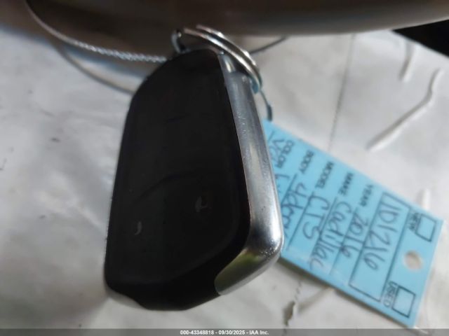 2016 CADILLAC CTS 1G6AX5SX3G0135767 Photo 10