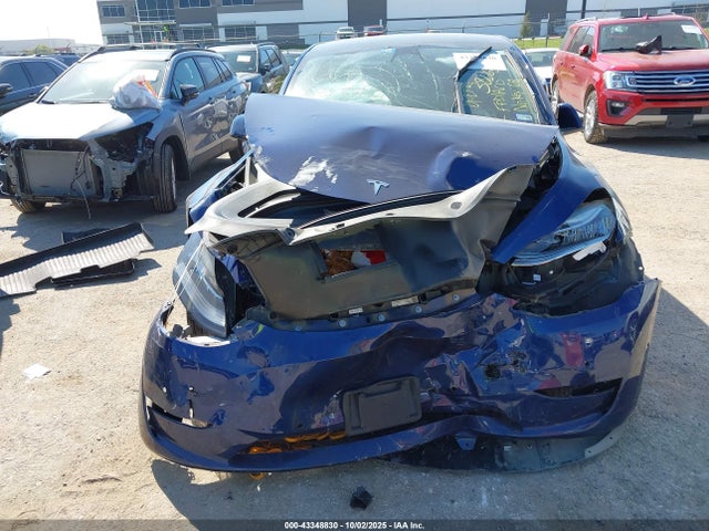 Aukcja sprzedaży 2022 Tesla Model Y Long Range Dual Motor All-wheel Drive, vin: 7SAYGDEEXNF441415, numer aukcji: 43348830
