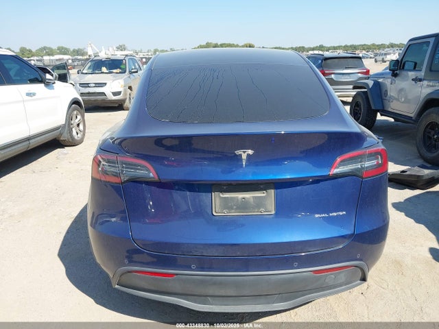 Aukcja sprzedaży 2022 Tesla Model Y Long Range Dual Motor All-wheel Drive, vin: 7SAYGDEEXNF441415, numer aukcji: 43348830