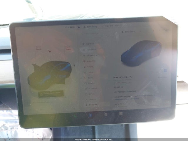 Aukcja sprzedaży 2022 Tesla Model Y Long Range Dual Motor All-wheel Drive, vin: 7SAYGDEEXNF441415, numer aukcji: 43348830