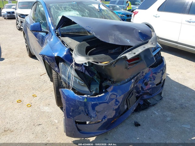 Aukcja sprzedaży 2022 Tesla Model Y Long Range Dual Motor All-wheel Drive, vin: 7SAYGDEEXNF441415, numer aukcji: 43348830