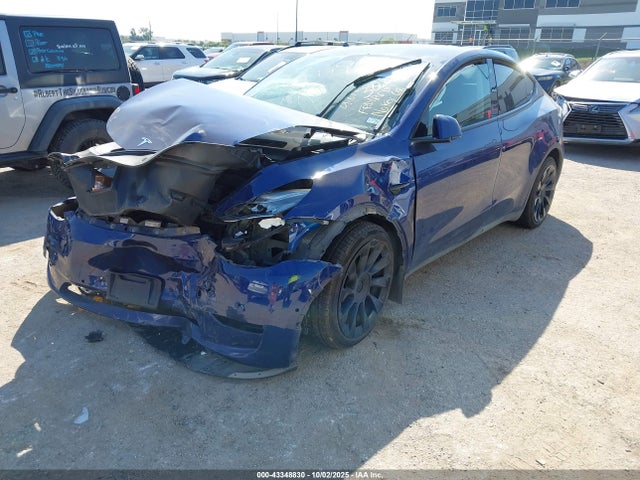 2022 TESLA MODEL Y 7SAYGDEEXNF441415 Photo 1