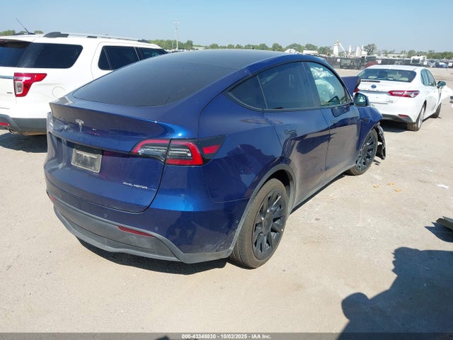 2022 TESLA MODEL Y 7SAYGDEEXNF441415 Photo 3