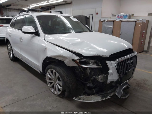 2017 AUDI Q5 WA1C2AFP9HA013640 Photo 0