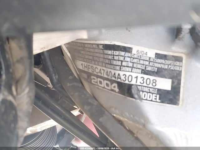 2004 HONDA GL1800 1HFSC47404A301308 Photo 9