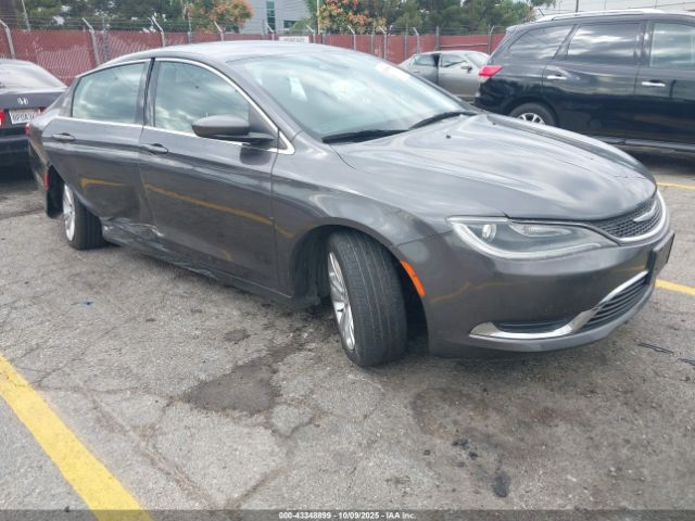 2015 CHRYSLER 200 1C3CCCAB9FN719981