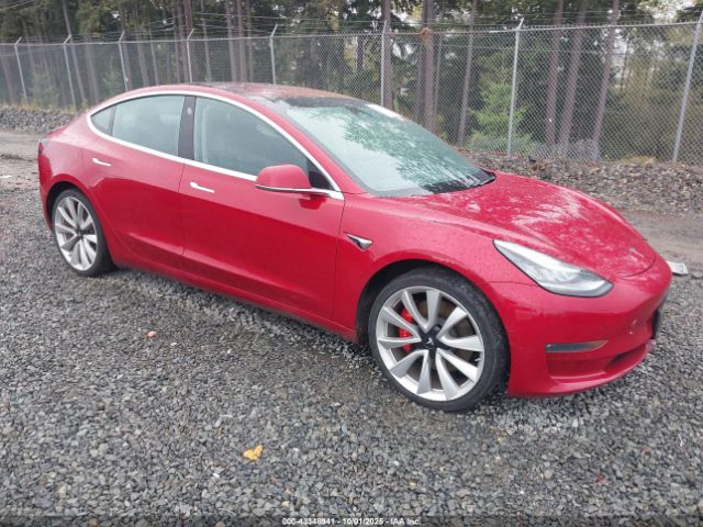 2018 TESLA MODEL 3 5YJ3E1EBXJF075452 Photo 0