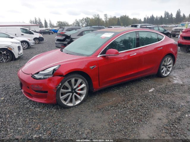 2018 TESLA MODEL 3 5YJ3E1EBXJF075452 Photo 1