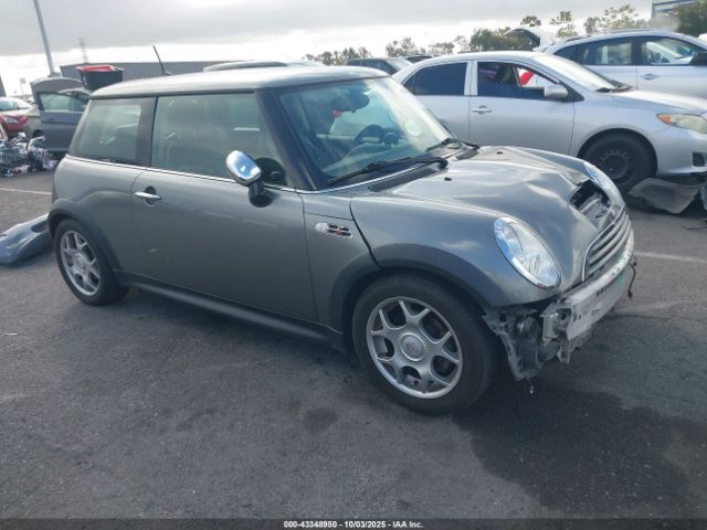 2005 MINI COOPER S WMWRE33415TD95403 Photo 0