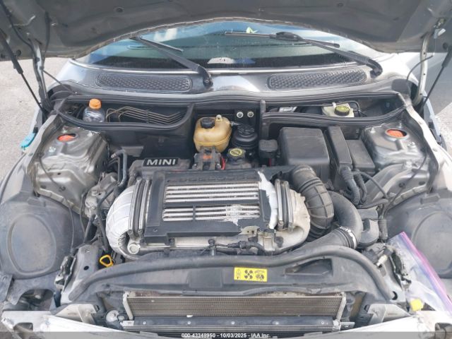 2005 MINI COOPER S WMWRE33415TD95403 Photo 9