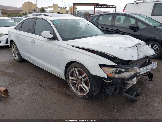 2012 AUDI A6 WAUGGAFCXCN108020 Photo 0