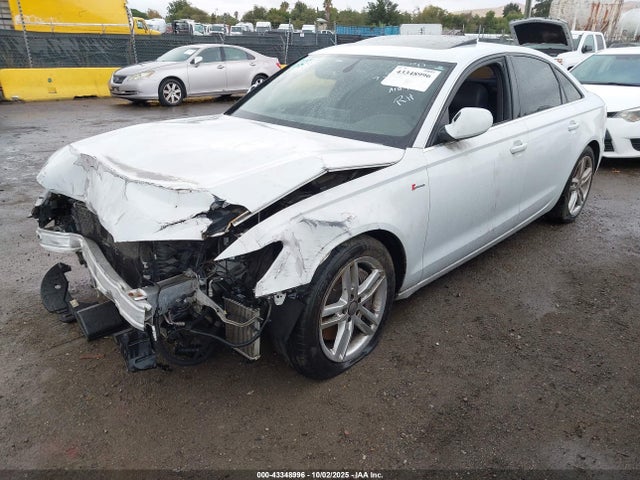 2012 AUDI A6 WAUGGAFCXCN108020 Photo 1