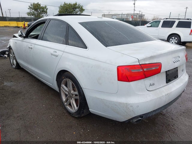 2012 AUDI A6 WAUGGAFCXCN108020 Photo 2