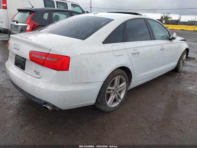 2012 AUDI A6 WAUGGAFCXCN108020 Photo 3