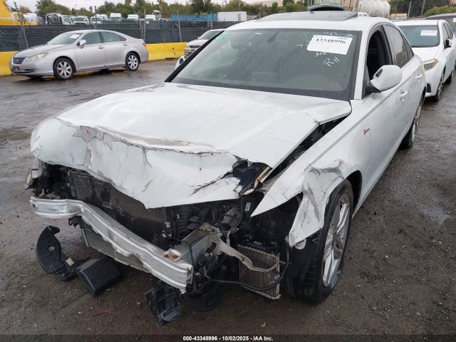 2012 AUDI A6 WAUGGAFCXCN108020 Photo 5