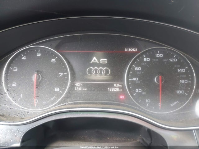 2012 AUDI A6 WAUGGAFCXCN108020 Photo 6