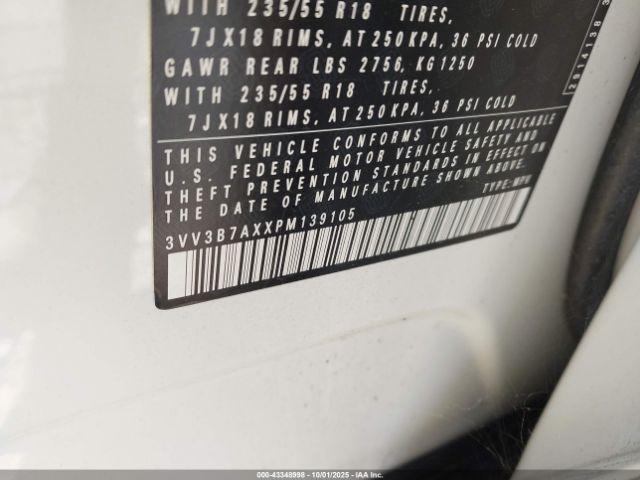 2023 VOLKSWAGEN TIGUAN 3VV3B7AXXPM139105 Photo 8