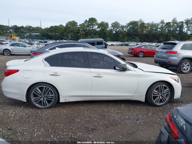 Продажа на аукционе авто 2014 Infiniti Q50 Premium, vin: JN1BV7AR0EM686947, номер лота: 43349005