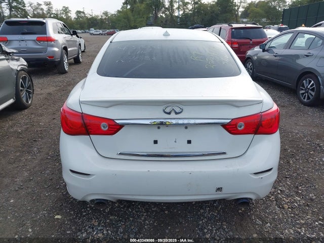 Продажа на аукционе авто 2014 Infiniti Q50 Premium, vin: JN1BV7AR0EM686947, номер лота: 43349005