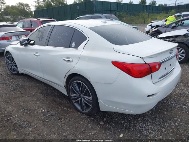 Продажа на аукционе авто 2014 Infiniti Q50 Premium, vin: JN1BV7AR0EM686947, номер лота: 43349005