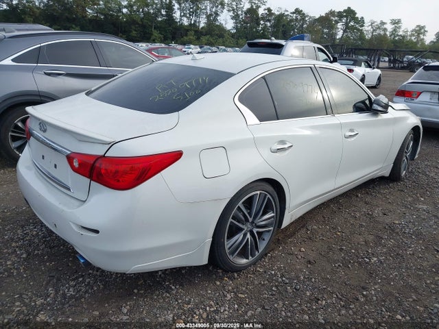 Продажа на аукционе авто 2014 Infiniti Q50 Premium, vin: JN1BV7AR0EM686947, номер лота: 43349005