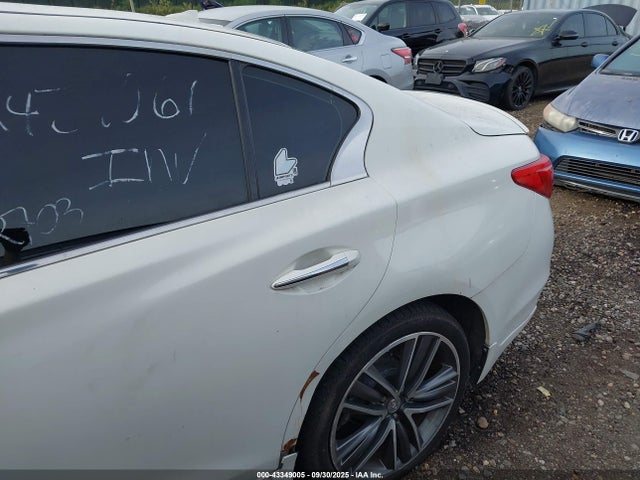 Продажа на аукционе авто 2014 Infiniti Q50 Premium, vin: JN1BV7AR0EM686947, номер лота: 43349005