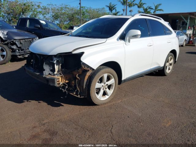 2015 LEXUS RX 350 JTJZK1BA9F2425370 Photo 1