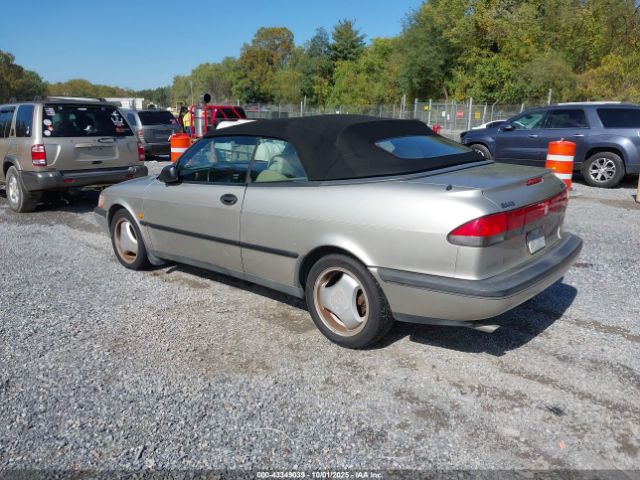 1996 SAAB 900 YS3DF78N7T7006309 Photo 2