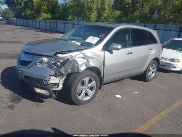 2012 ACURA MDX 2HNYD2H3XCH547823 Photo 1